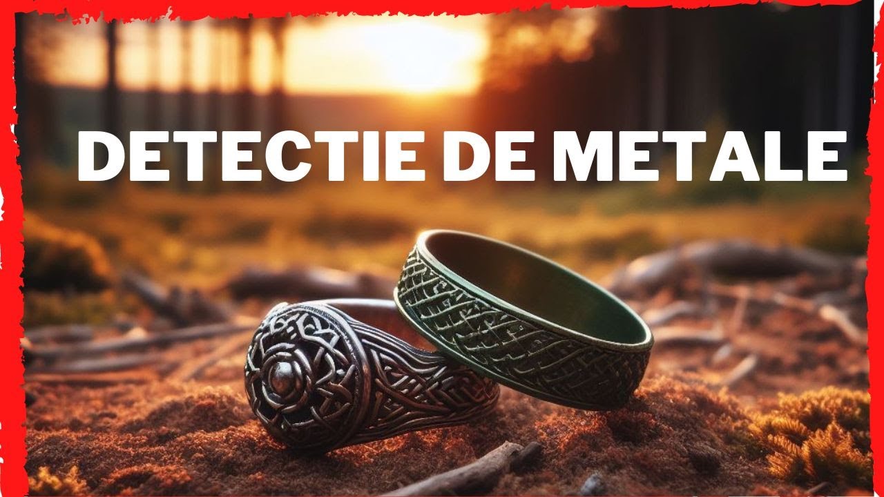 Doua inele antice gasite in padure - O zi perfectă !