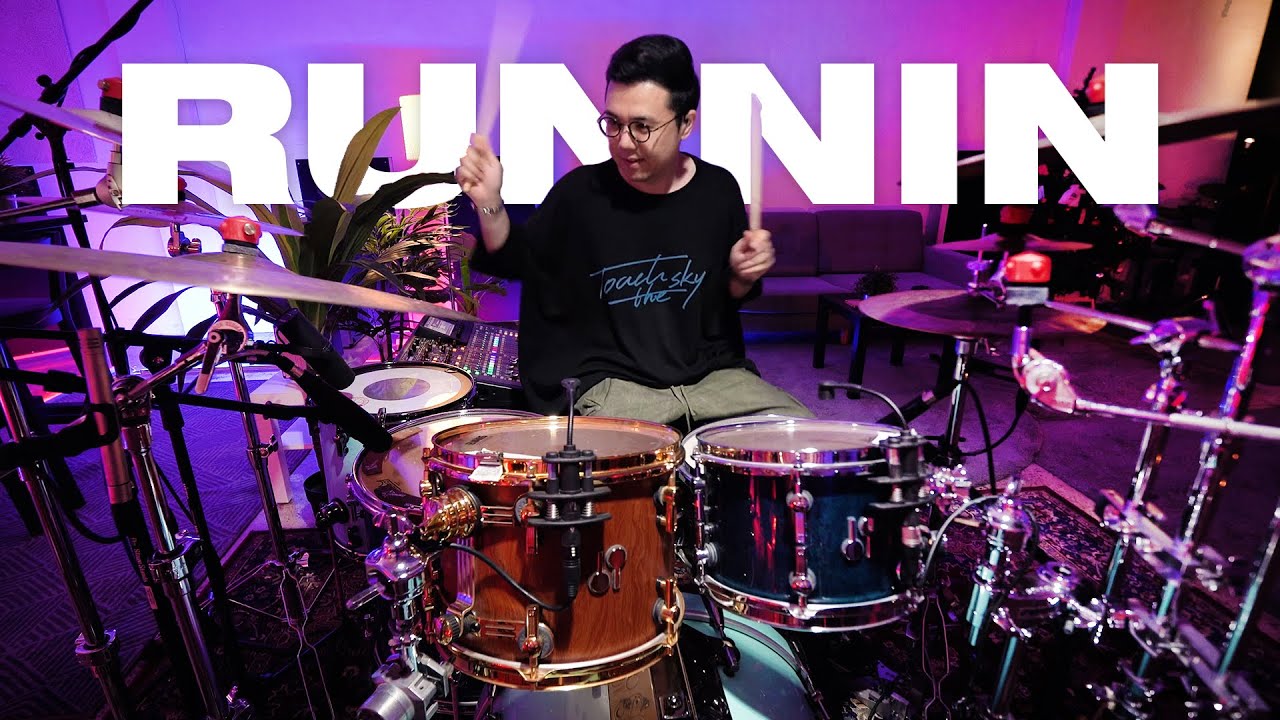 RUNNIN - Elevation Worship DRUMCOVER 드러머 엄주원ㅣ엄스뮤직 드럼커버
