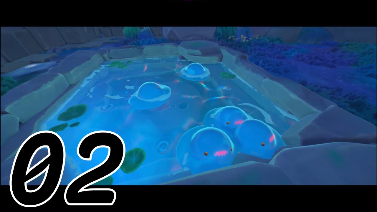 Slime Rancher 2 - Part 2 - Puddle Slimes are so cute and easy