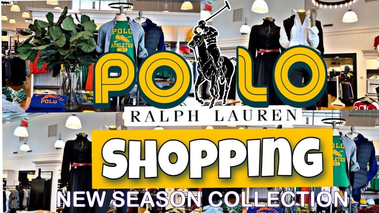 LATEST MENS RALPH LAUREN POLO 2024 NEW SPRING COLLECTION MASSIVE HAUL