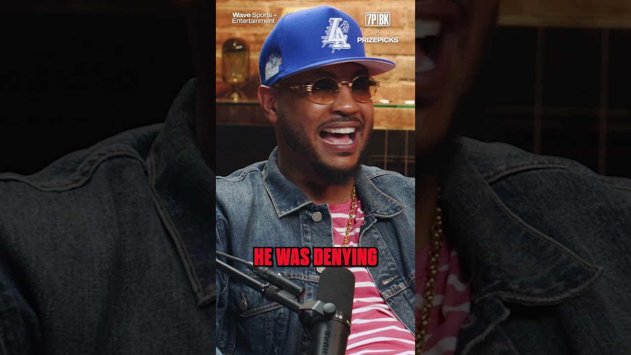 Melo tells the story of Kobe Bryant bullying JJ Redick during Team USA tryouts for the '04 team 