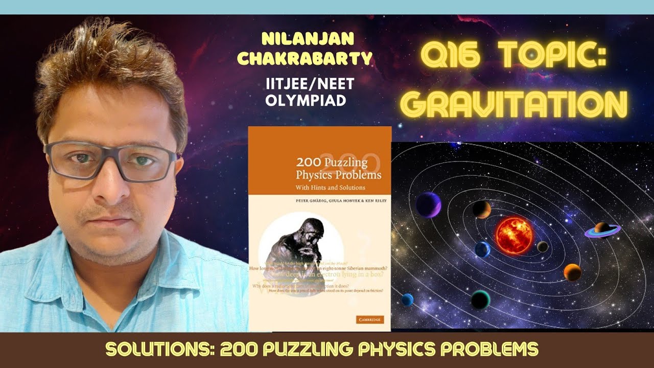 Problem 15- 200 Puzzling Physics Problems