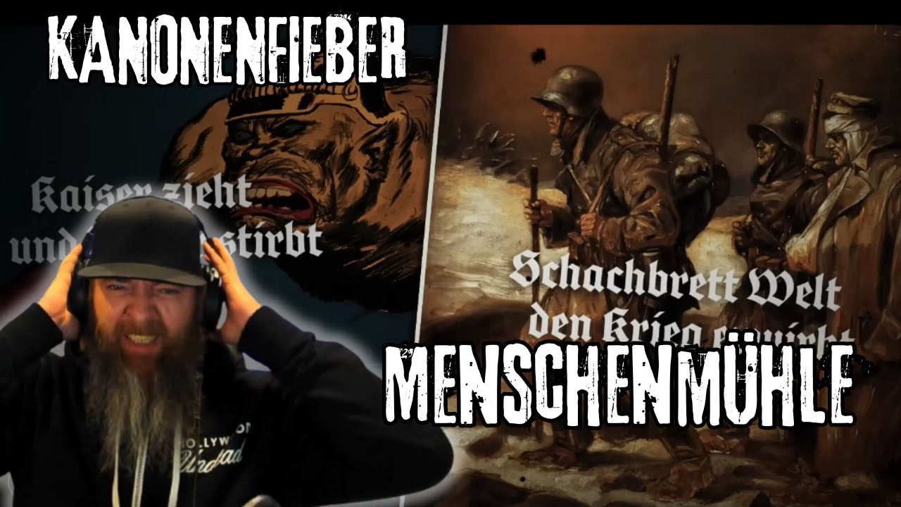 KANONENFIEBER - Menschenmühle MUSIC VIDEO REACTION!