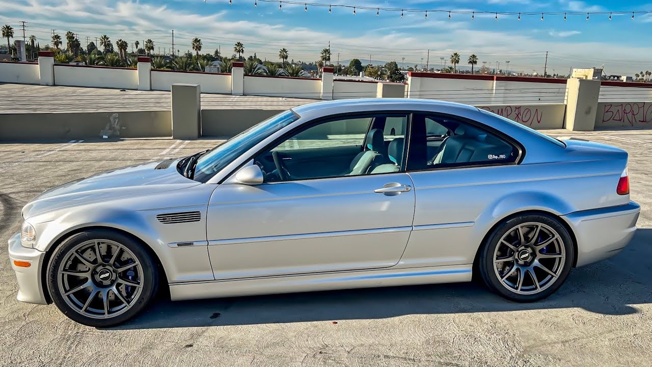 Insane Bmw E46 M3 Wheel Fitment!