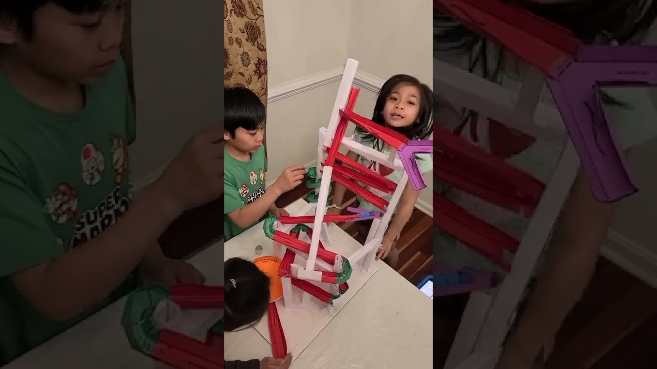 Paper Rollercoaster by Andrei