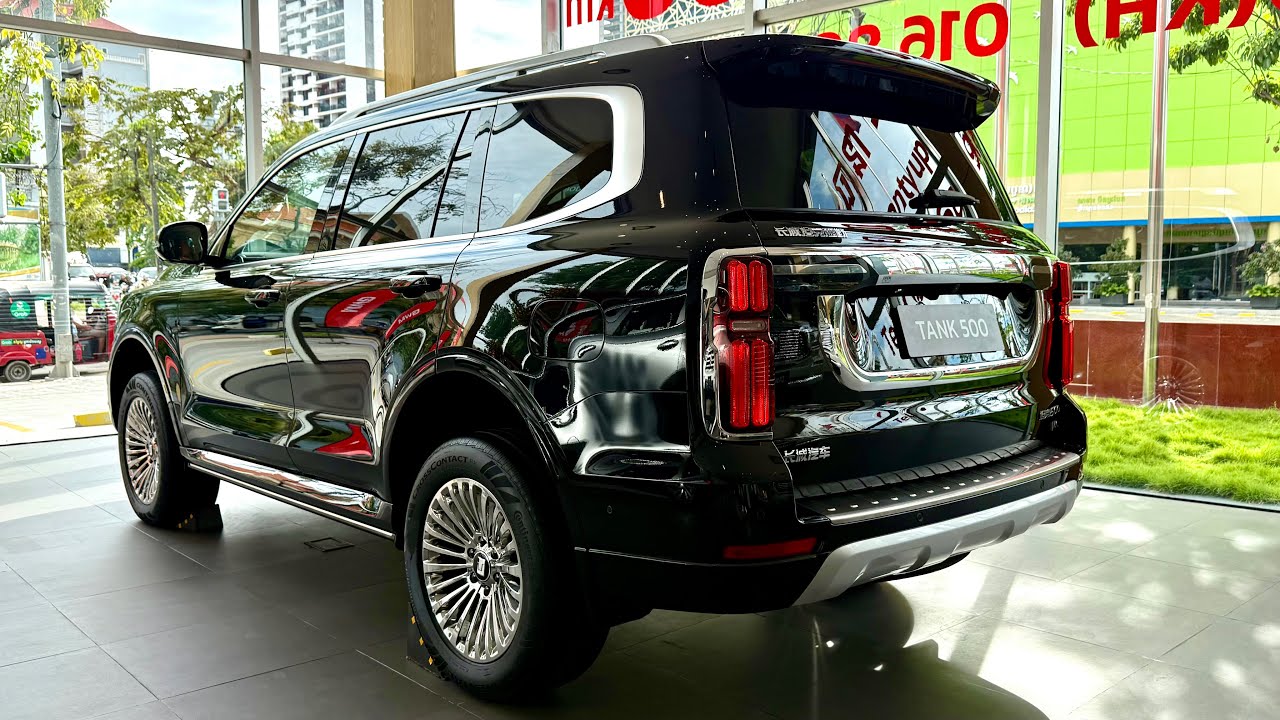 New 2025 GWM Tank 500 Hybrid HEV – The Ultimate Luxury Off-Road SUV  🚙