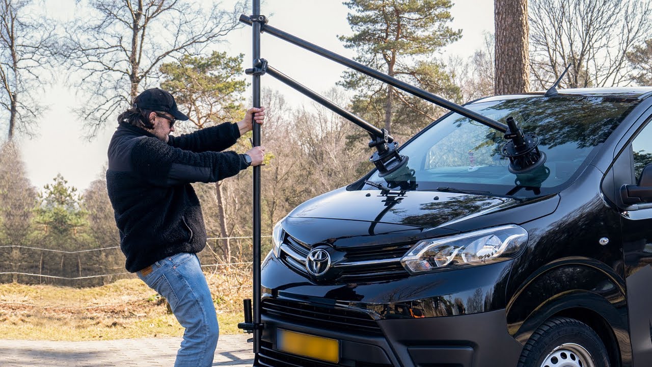 Quick, Powerful & Secure Car Camera Rigging System - Proaim Action-King Suction Mount I Review