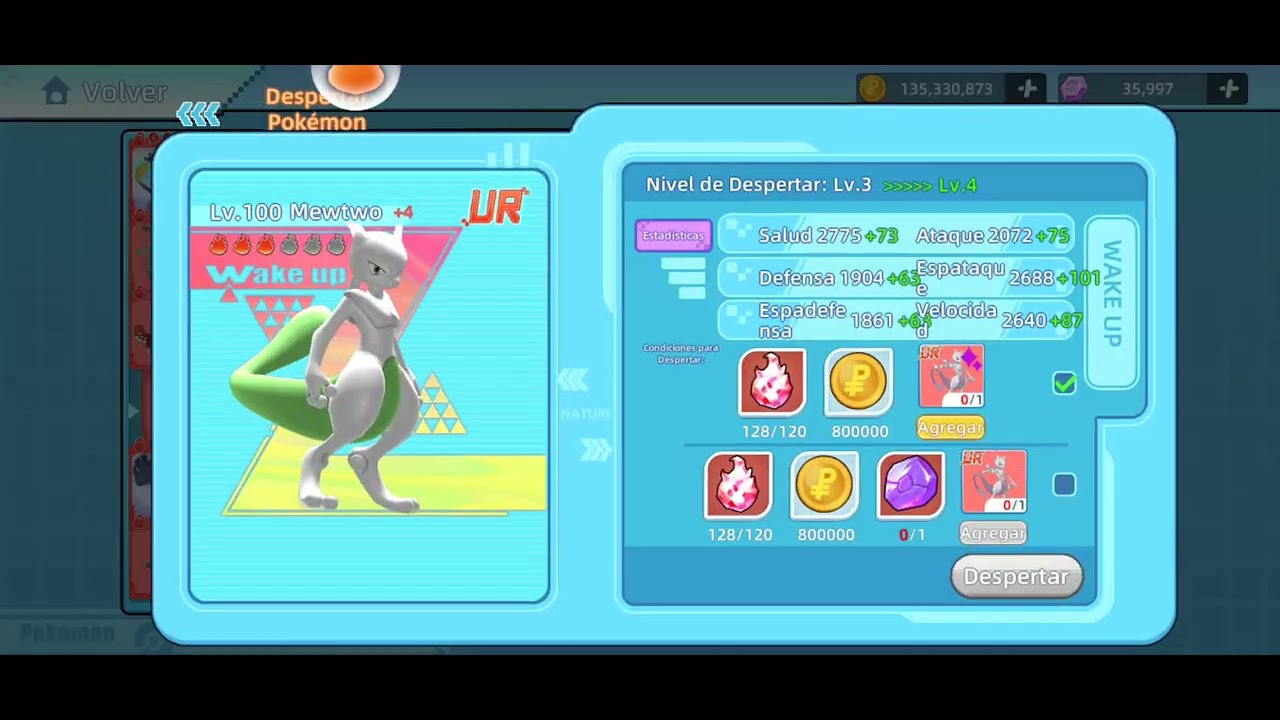 NEWTWO SHINY ✨️ WAKE UP LEVEL 4  🔥 ULTRA ERA PET 