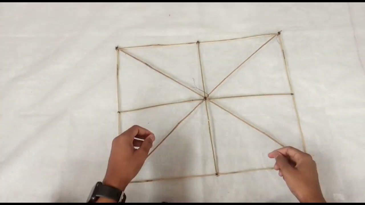 Make a rectangular kite