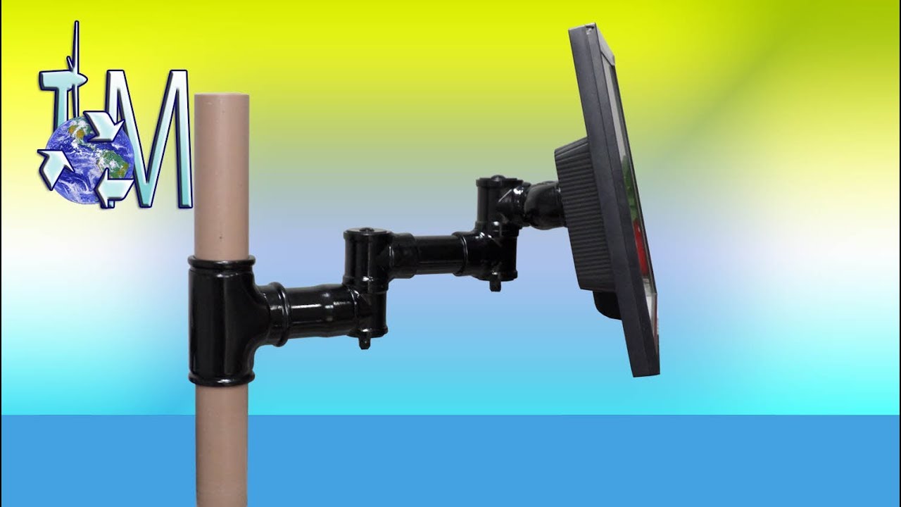 Suporte monitor articulado em PVC...