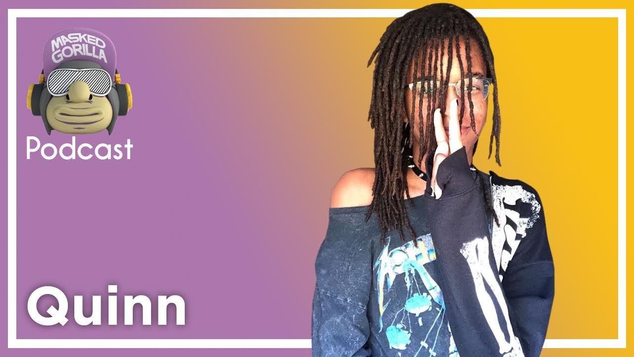 Quinn Interview - Masked Gorilla Podcast