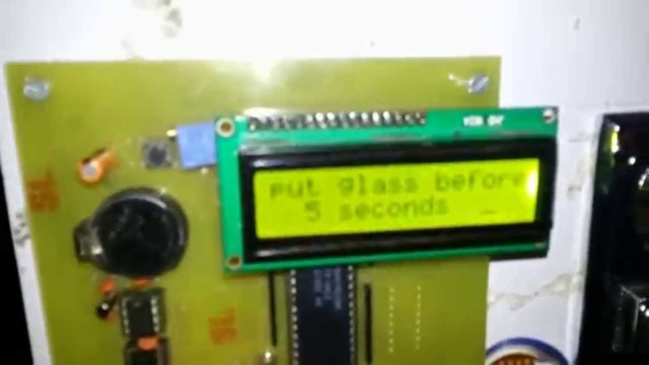 WATER DISPENSERING SYSTEM
