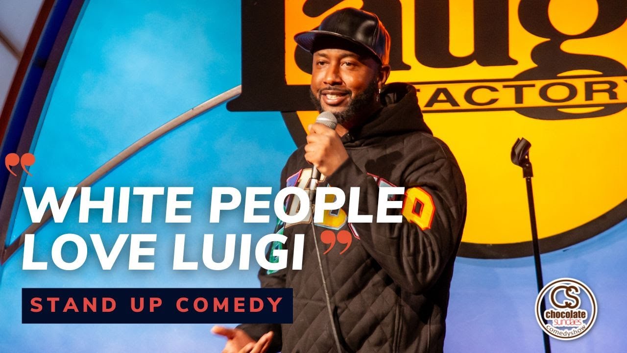 White People Love Luigi - Comedian James Davis   Luigi   YT
