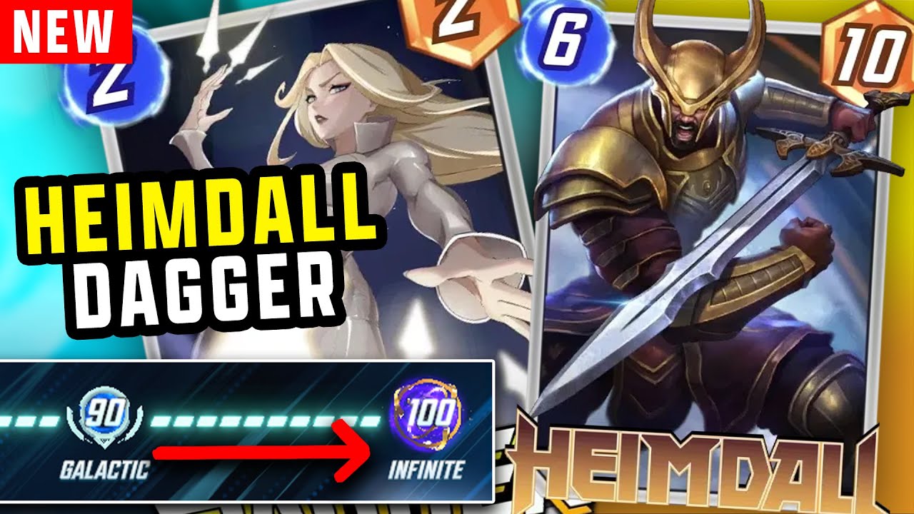 Heimdall Move Keeps Them Guessing! -  Marvel Snap Gameplay