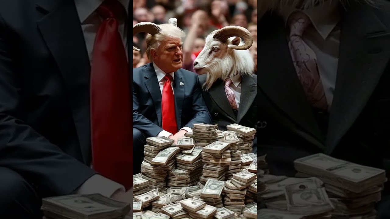 TRUMP - PROFITEERING - QUID PRO QUO WITH THE DEVIL