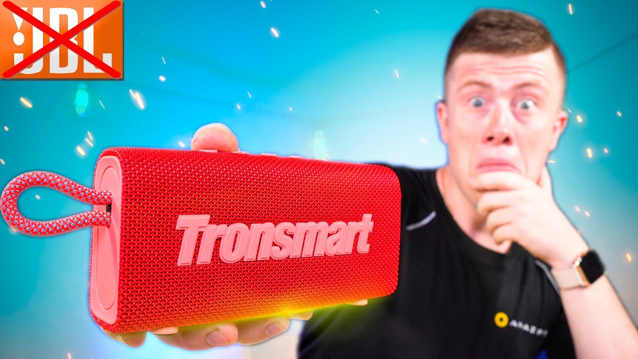 ШОК! Китайская JBL GO 3 за 1300 Руб. c Алиэкспресс! 2 Динамика и 10 Вт.! TRONSMART TRIP vs JBL GO 3