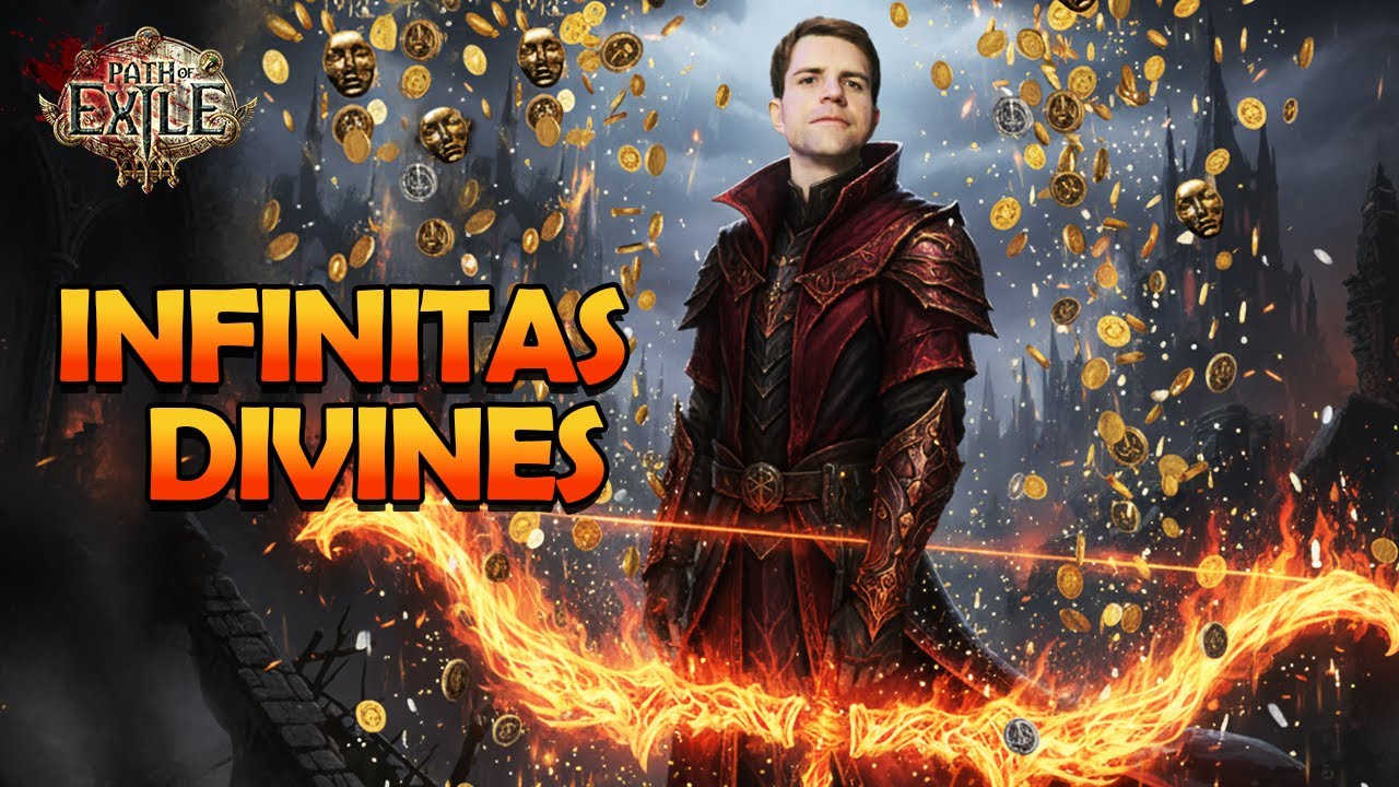 COMO EU FARMO INFINITAS DIVINES em PATH OF EXILE NOVA LIGA E VOC&Ecirc; PODE FARMAR TAMB&Eacute;M!