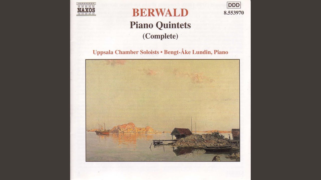 Piano Quintet No. 1 in C Minor: II. Adagio quasi andante