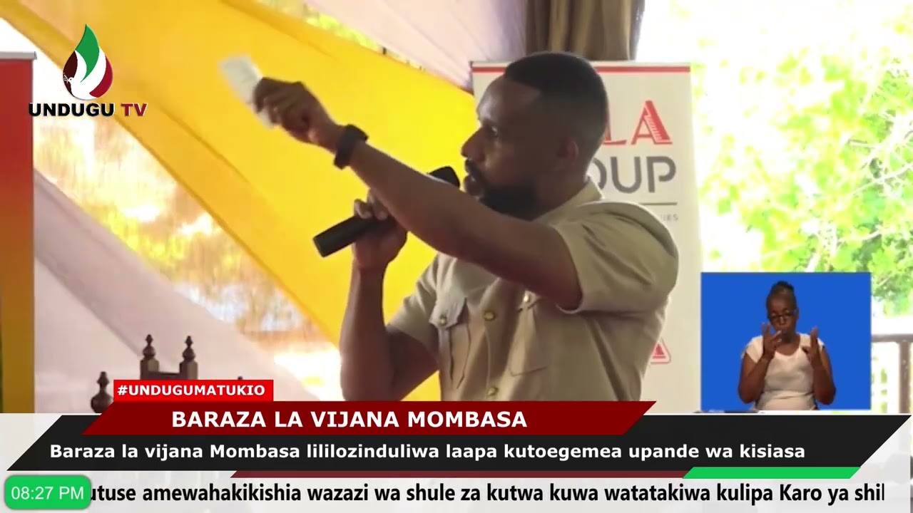 Baraza la Vijana Mombasa lililozinduliwa laapa kutoegemea upande wa kisiasa