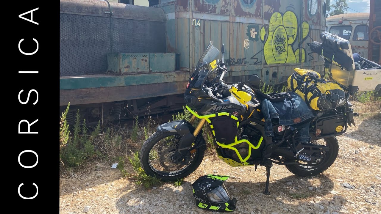 Motorradtour auf Korsika
