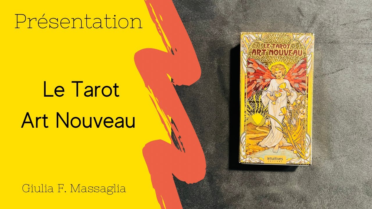 Review : Le Tarot Art Nouveau de Giulia F. Massa hula