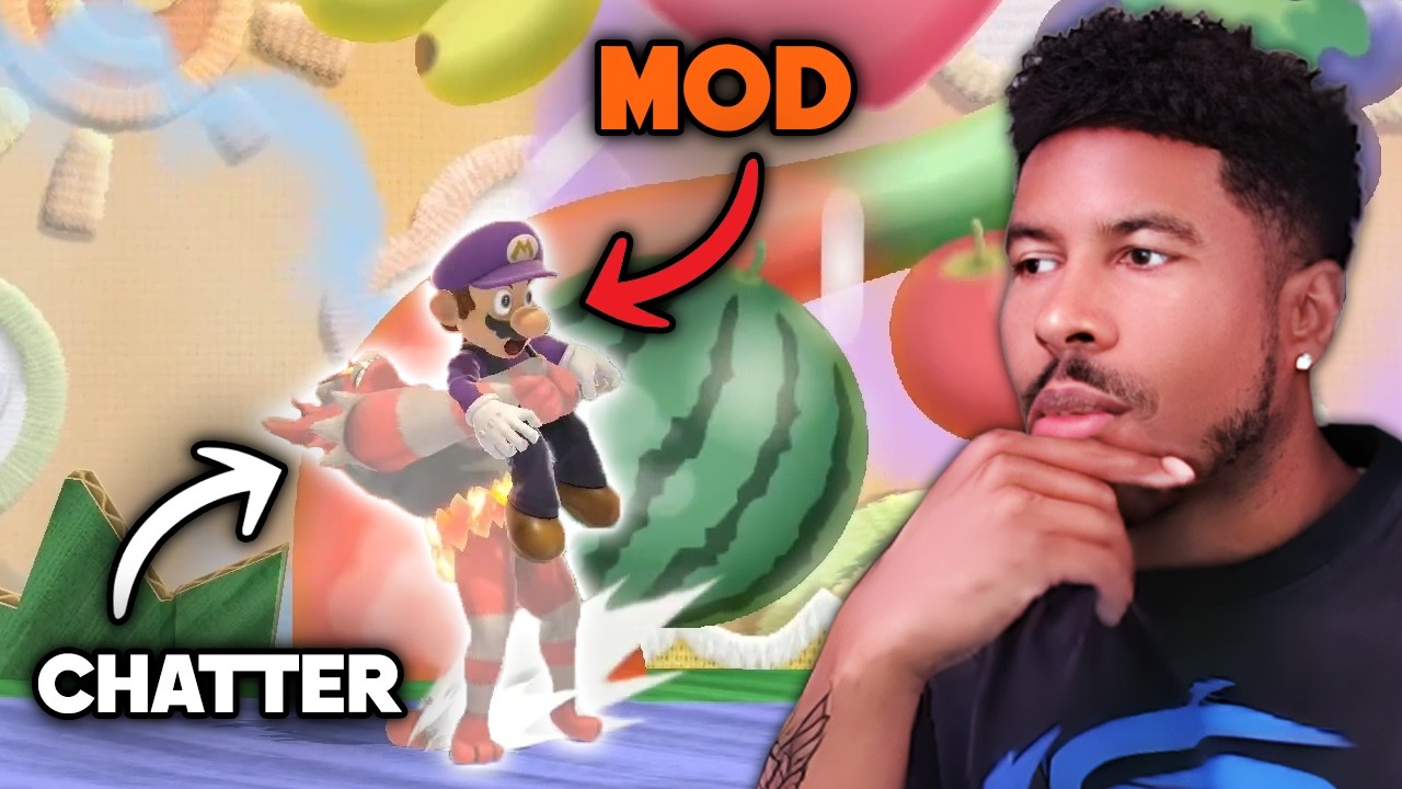 Чтобы сразиться с LowTierGod, сначала нужно победить его модератора в Smash Ultimate