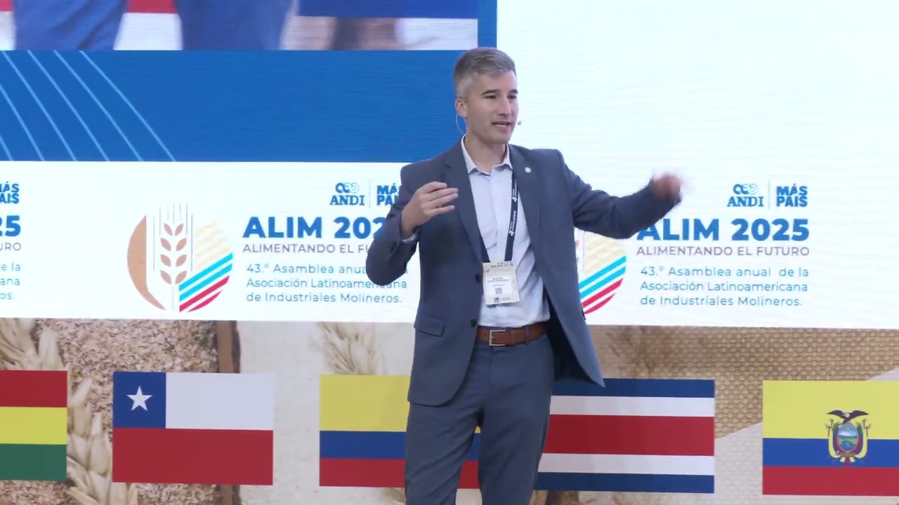 #ALIM2025 - Trigo de Argentina: Agustín Tejeda Rodriguez