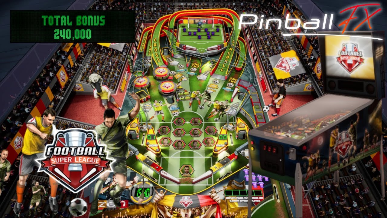 Pinball FX - Super League Football | First Impressions (PC)