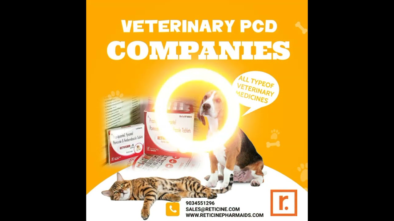 TOP VETERINARY PCD PHARMA FRANCHISE COMPANY !RETICINE PHARMAIDS LTD.