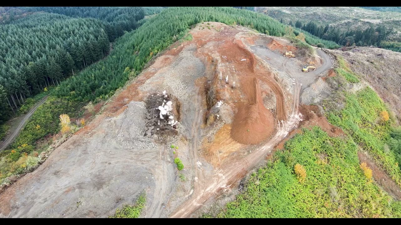 McCallum Rock Drilling 2023 Drilling and Blasting Video