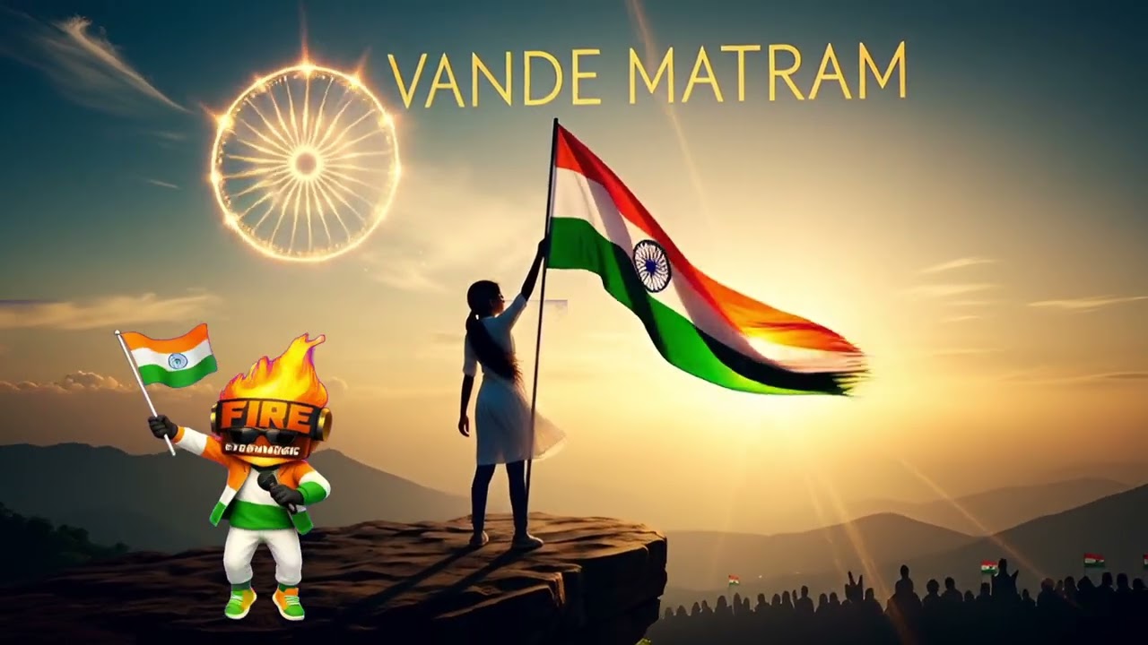 VANDE MATARAM 🇮🇳Deshbhakti ka jazba, mitti se mohabbat | Official Music Channel- Fire Storm Music