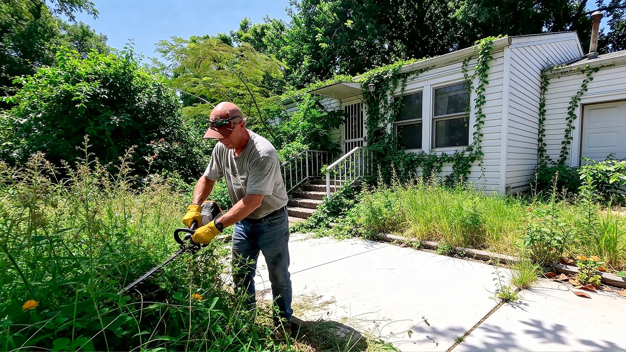 Nobody Mows It But The City Once A Year