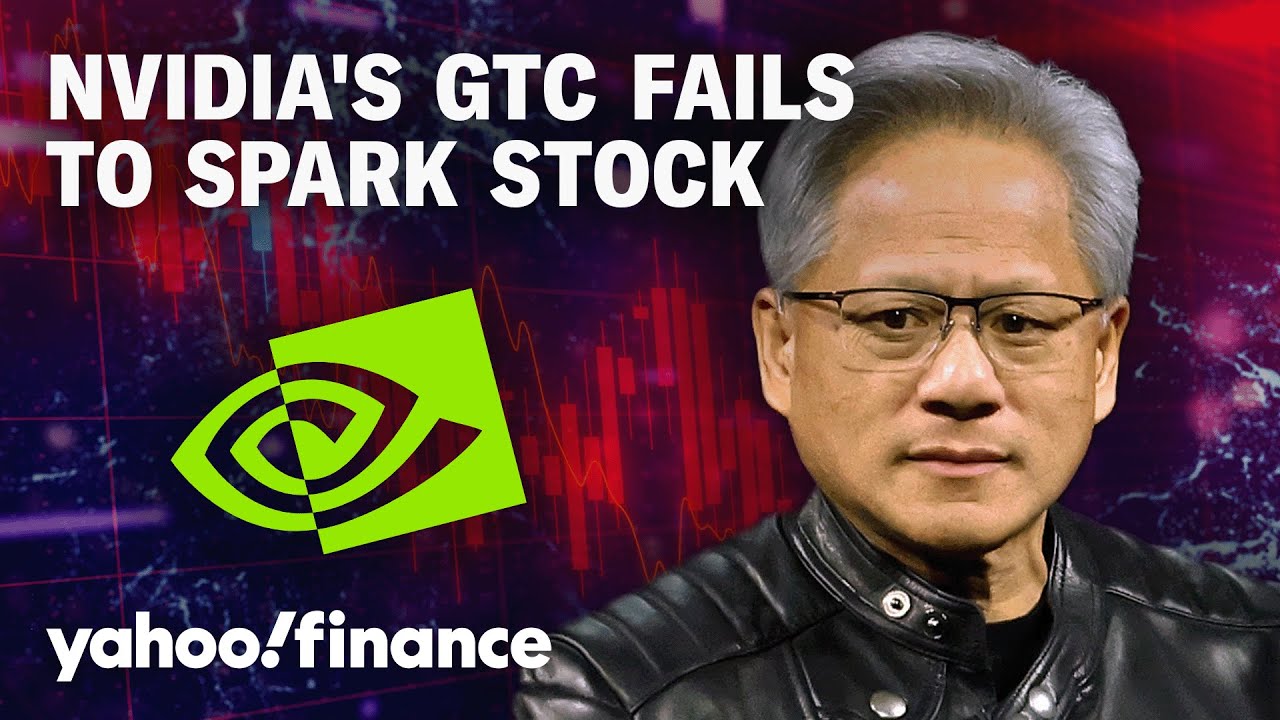 Nvidia’s stock struggles as GTC fails to deliver big catalyst