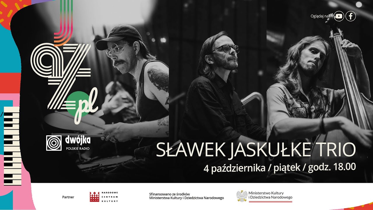 Sławek Jaskułke Trio I Jazz.PL