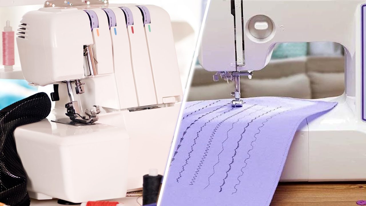 Serger Vs Sewing Machine: Which One Should I buy?