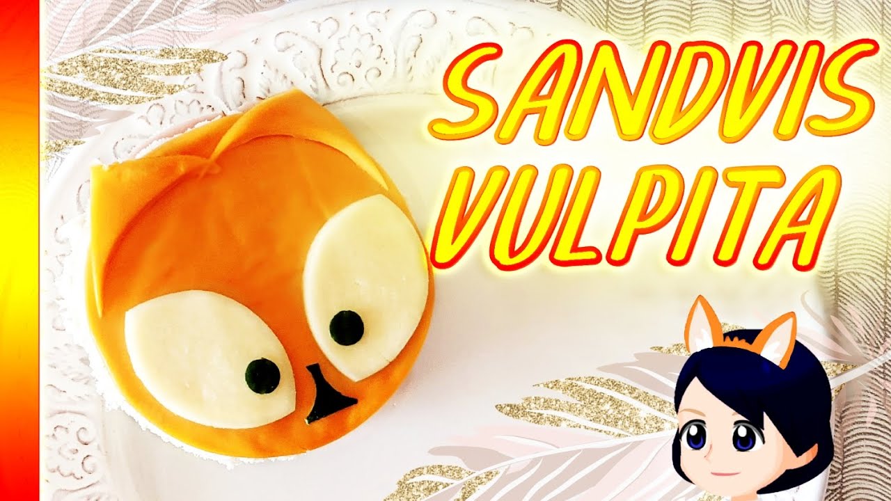 🥪🦊 Sandvis VULPITA 🦊🥪 || Gătim cu Adiniki || HiKiddo