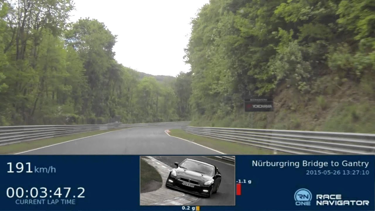 Nissan GT-R - Nürburgring Nordschleife 7:13 BTG lap