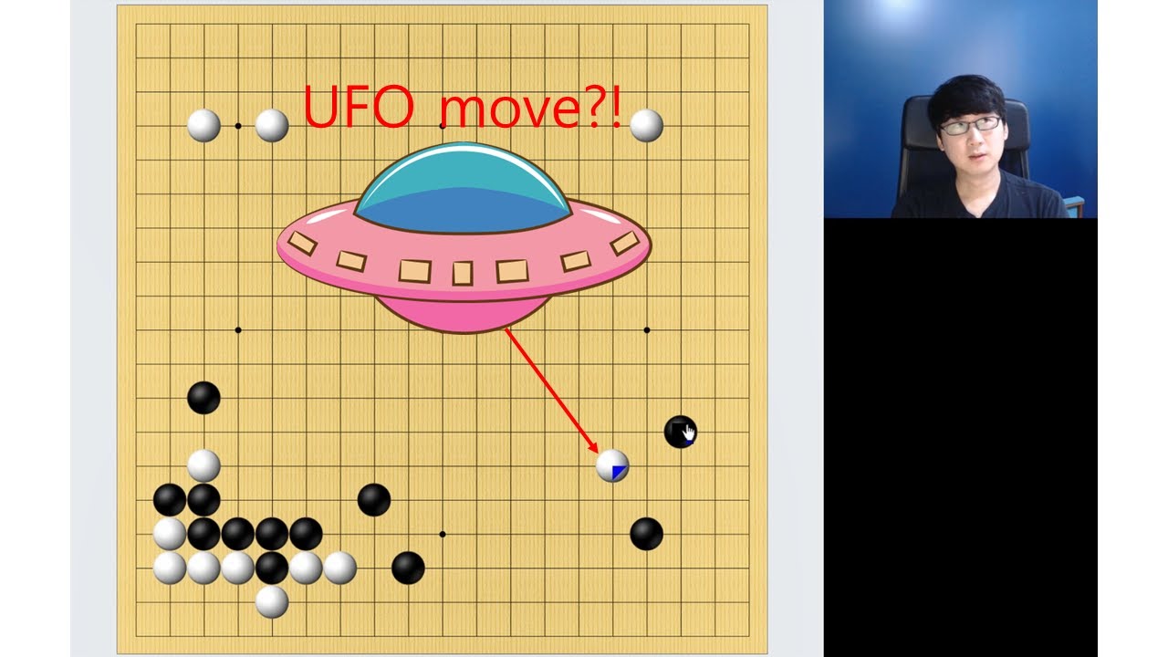 a UFO move?  Live-game-commenting(Against Tygem 3D) Game No.12