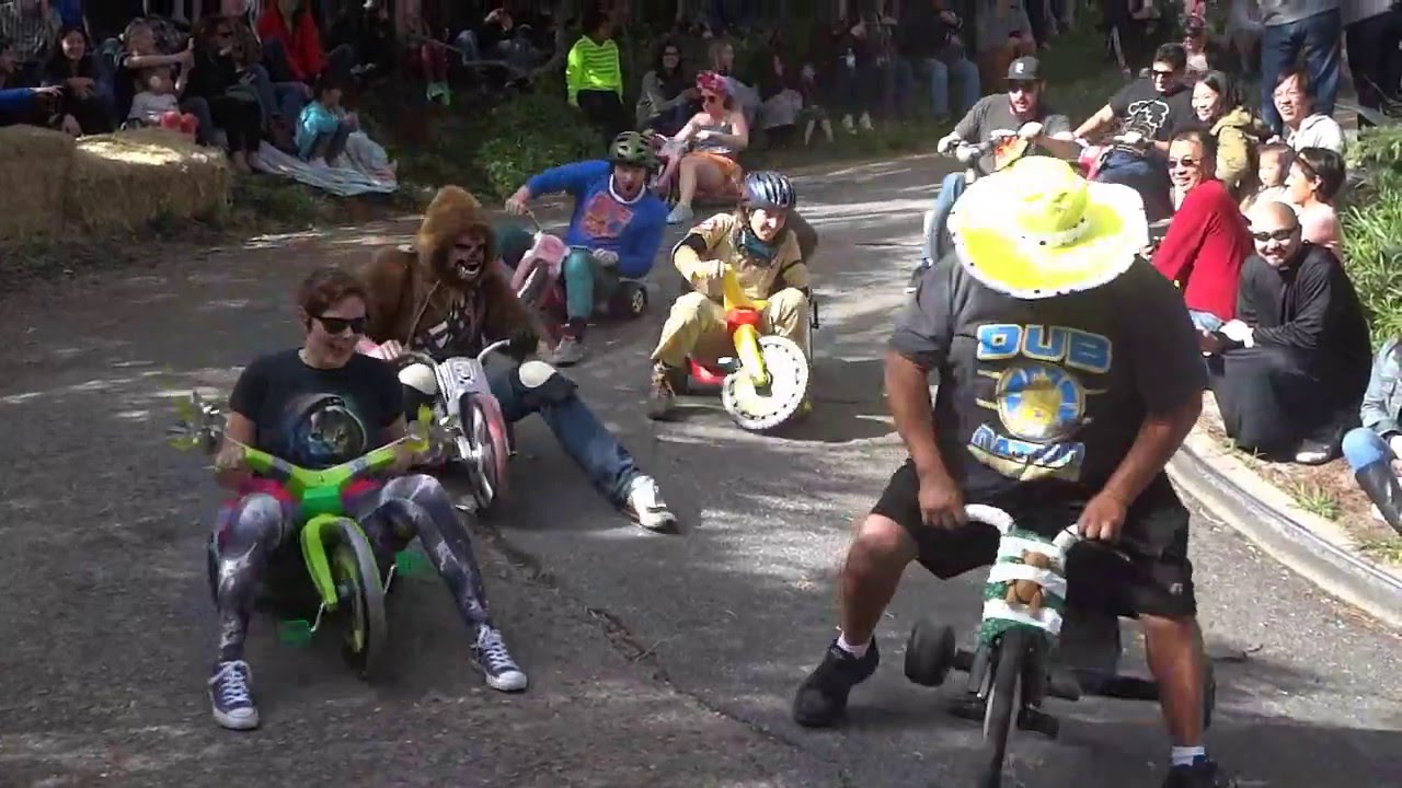 Easter Big Wheel Event - San Francisco - BYOBW 2016
