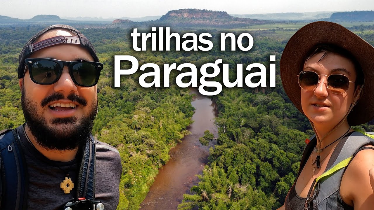 IMPRESSIONADOS com o PARAGUAI! CERRO CORÁ #3 🇵🇾