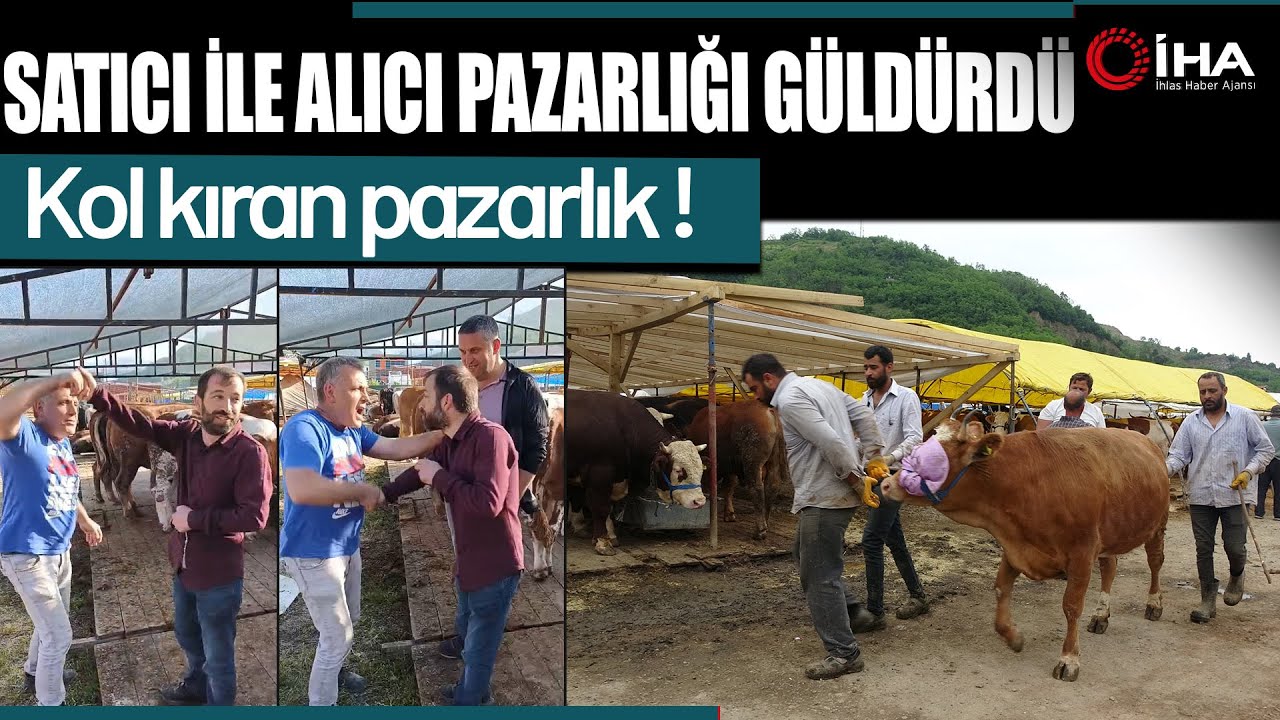 Kurban Pazarında Kol Kıran Pazarlık: ''Alacam Oni, Beni Kıramazsın''