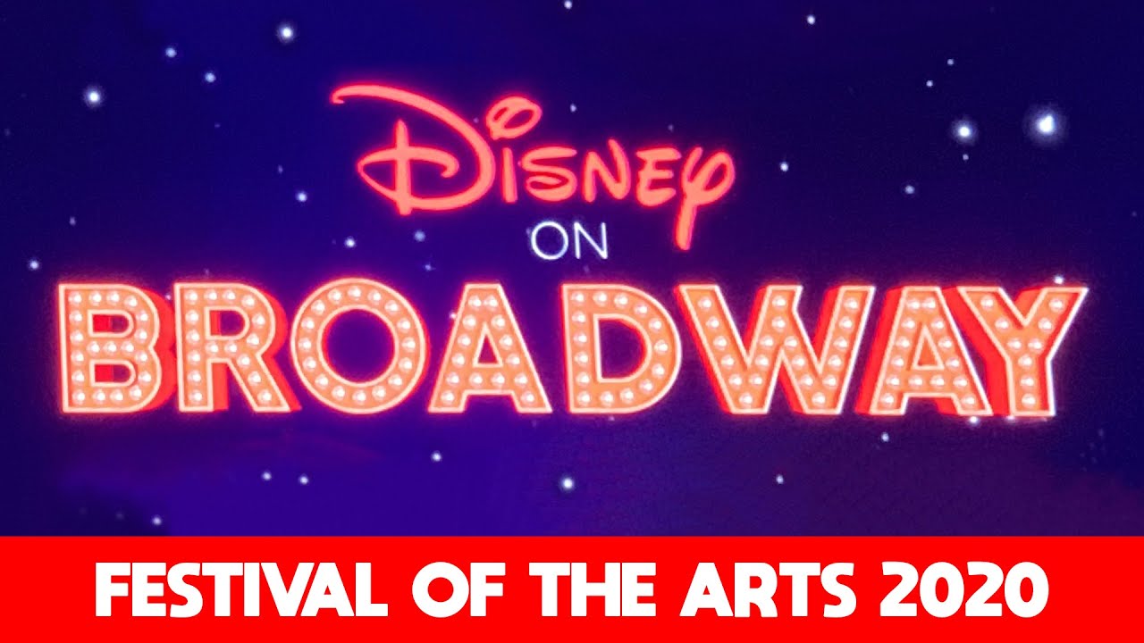 Disney on Broadway | EPCOT's Festival of the Arts | Josh Strickland and Ashley Brown