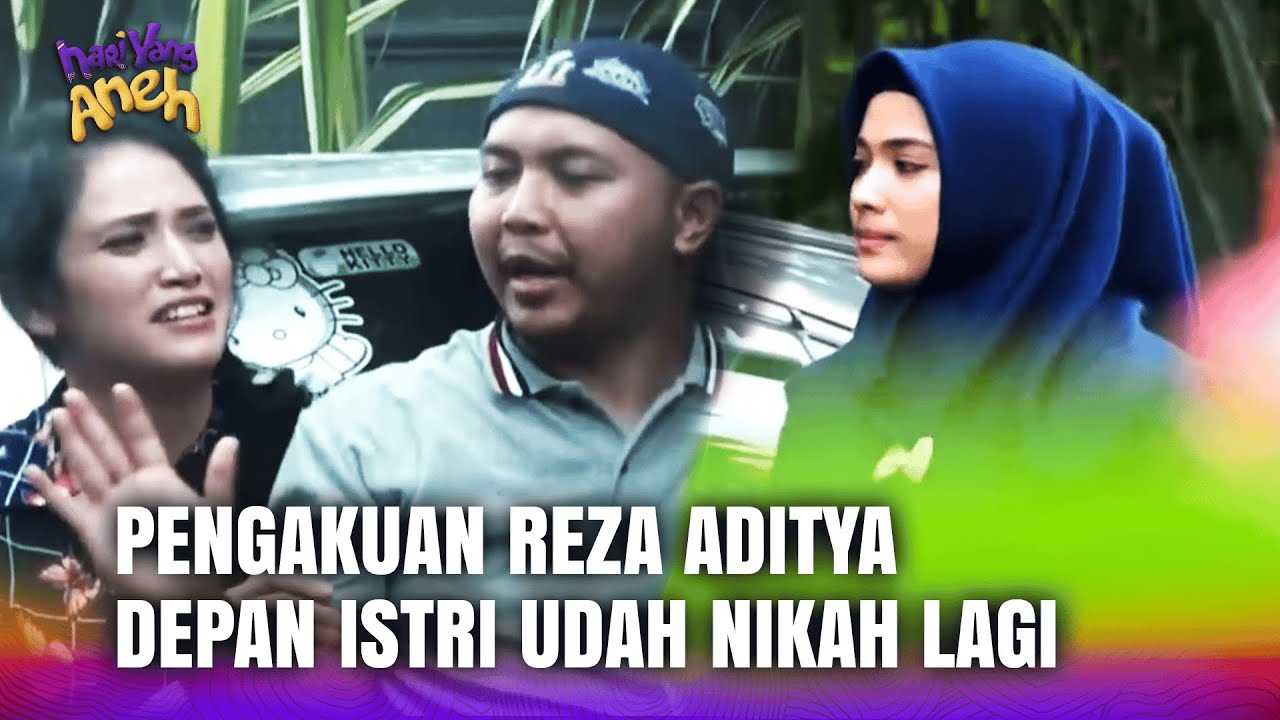 JAHAT IHH! Mana Ekspresi Istrinya Keliatan Kecewa Banget Lagi! | Hari Yang Aneh Eps 40 Full
