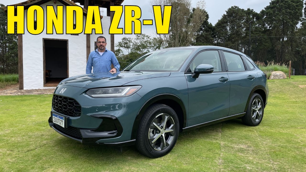 Novo Honda ZR-V - Todos os detalhes técnicos do “SUV do Civic”