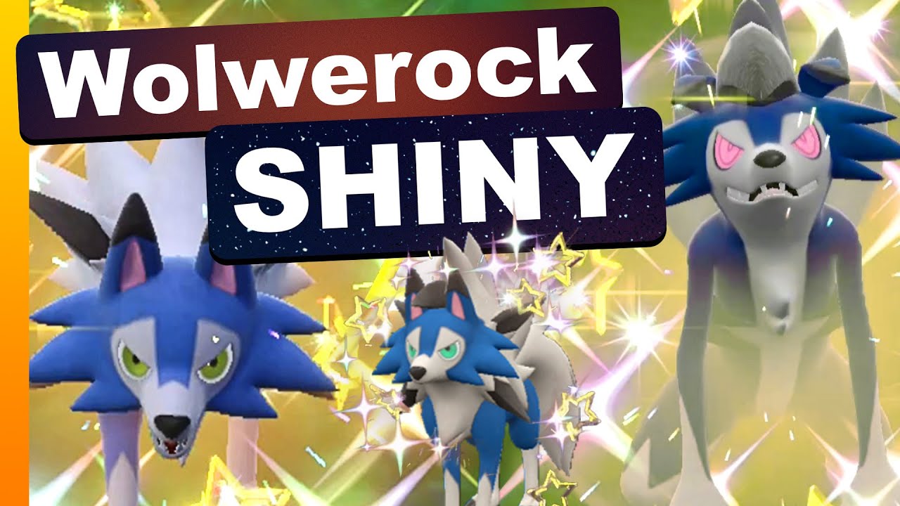 So bekommt man ALLE Shiny Wolverock