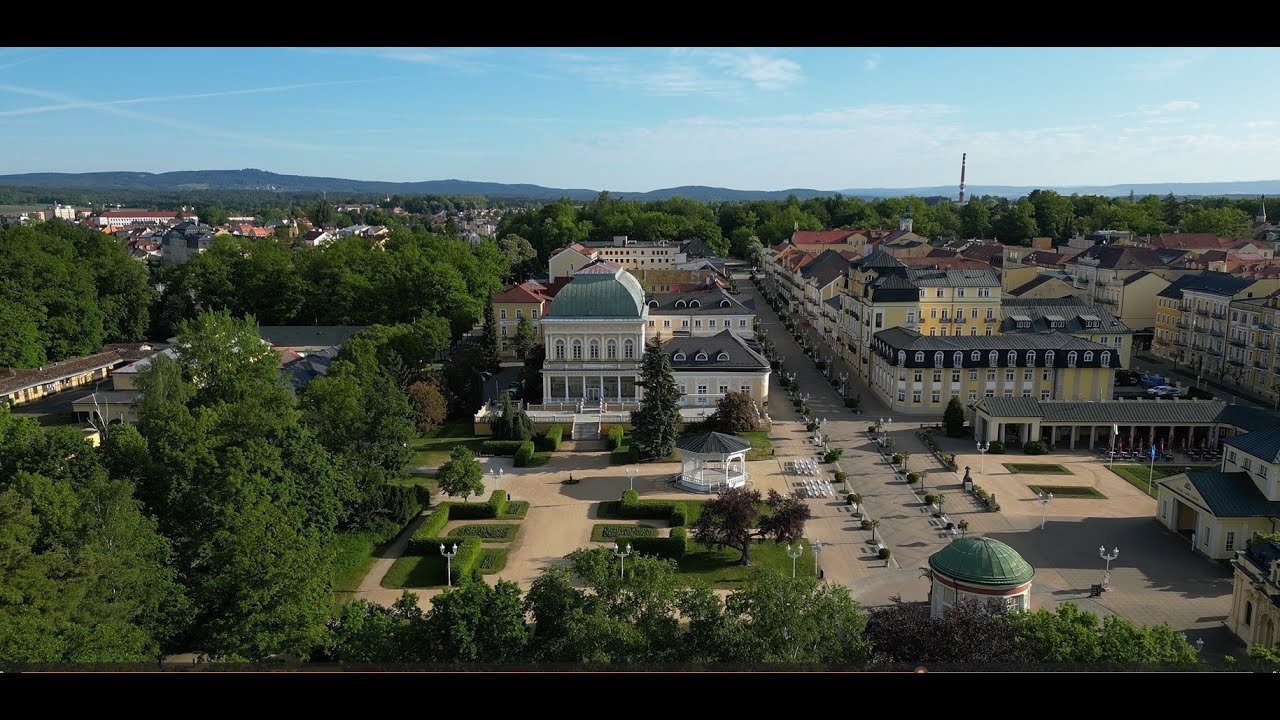 Franzensbad (Franti&scaron;kovy L&aacute;zně)