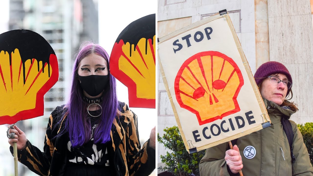 Oil Giant Shell No Longer Has To Meet Specific Goals To Cut Carbon Emissions