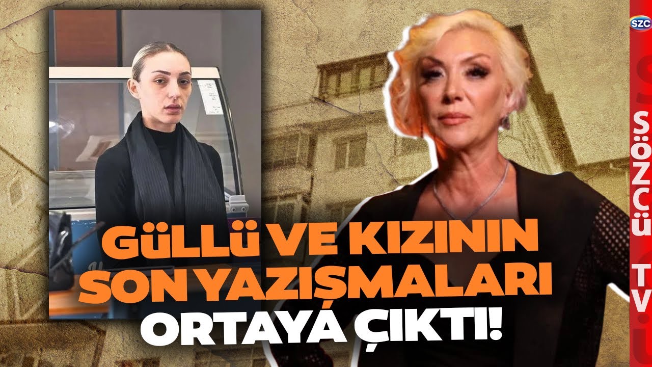 Şarkıcı Güllü Soruşturmasında Bomba Detay! Yeni Yazışmalar Ortaya Çıktı! Kızıyla İlgili O Ayrıntı