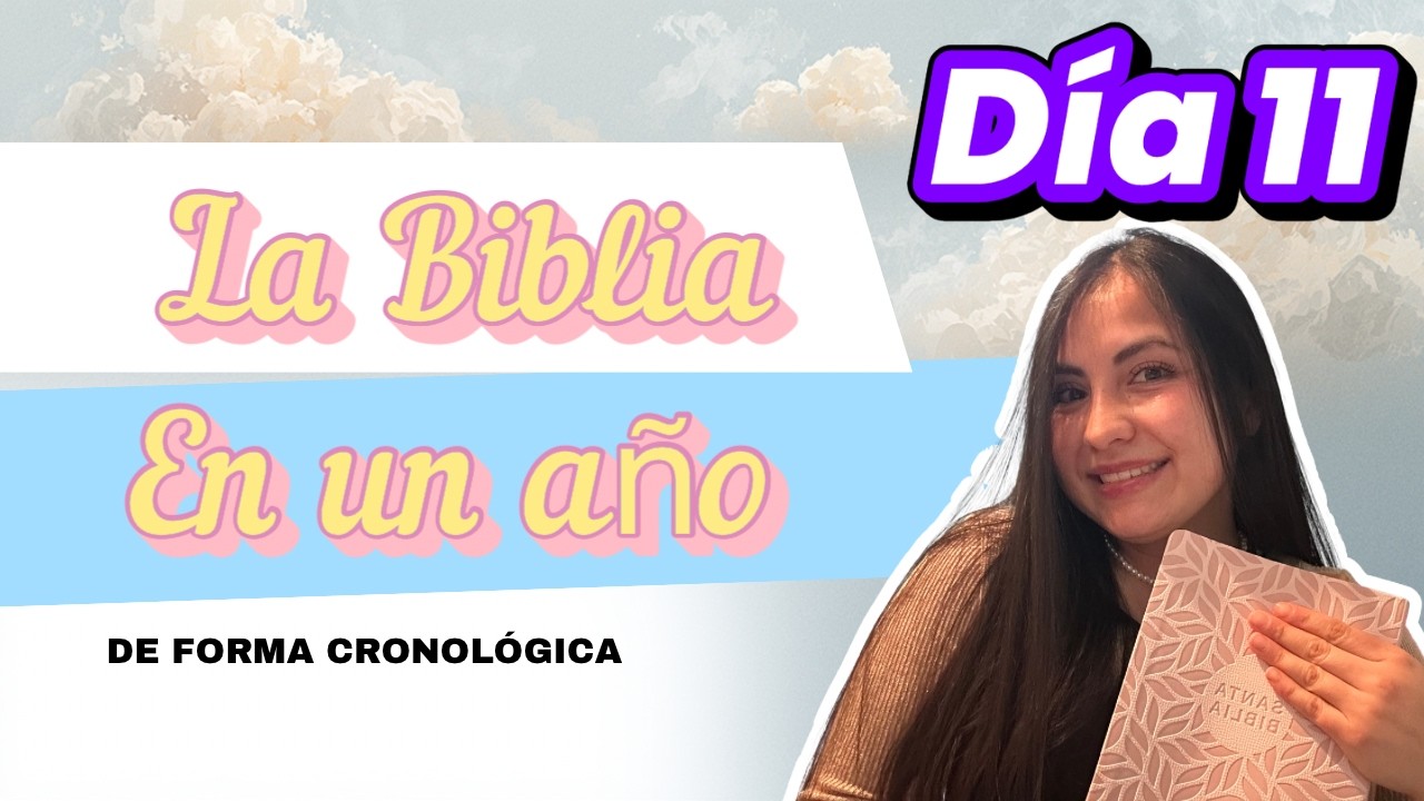 BIBLIA EN UN AÑO ~ DÍA 11 ~ JOB 21-22-23-24-25