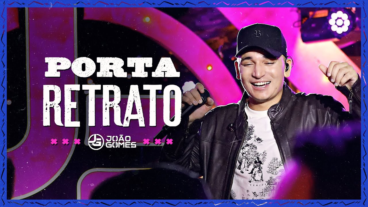 Jo&atilde;o Gomes Cantor - PORTA RETRATO - Jo&atilde;o Gomes (Vaquejada T&aacute; Na Moda)